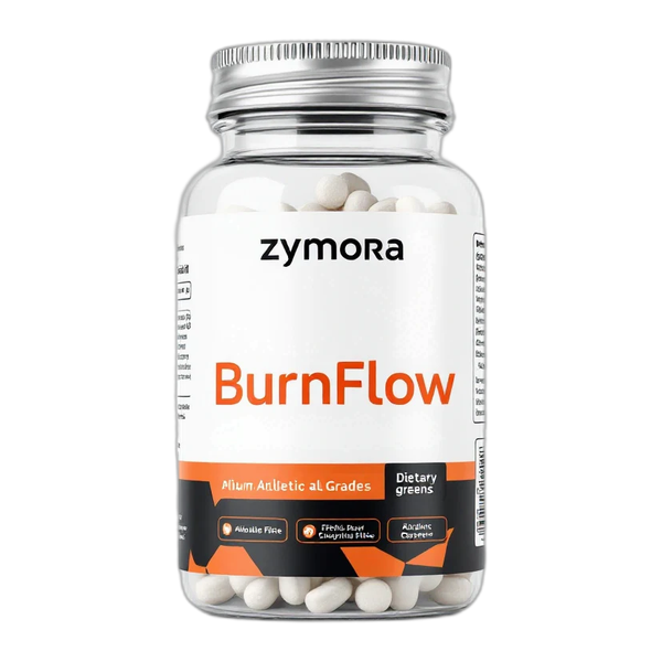 Zymora BurnFlow – podpora metabolismu a přirozené spalování tuků
